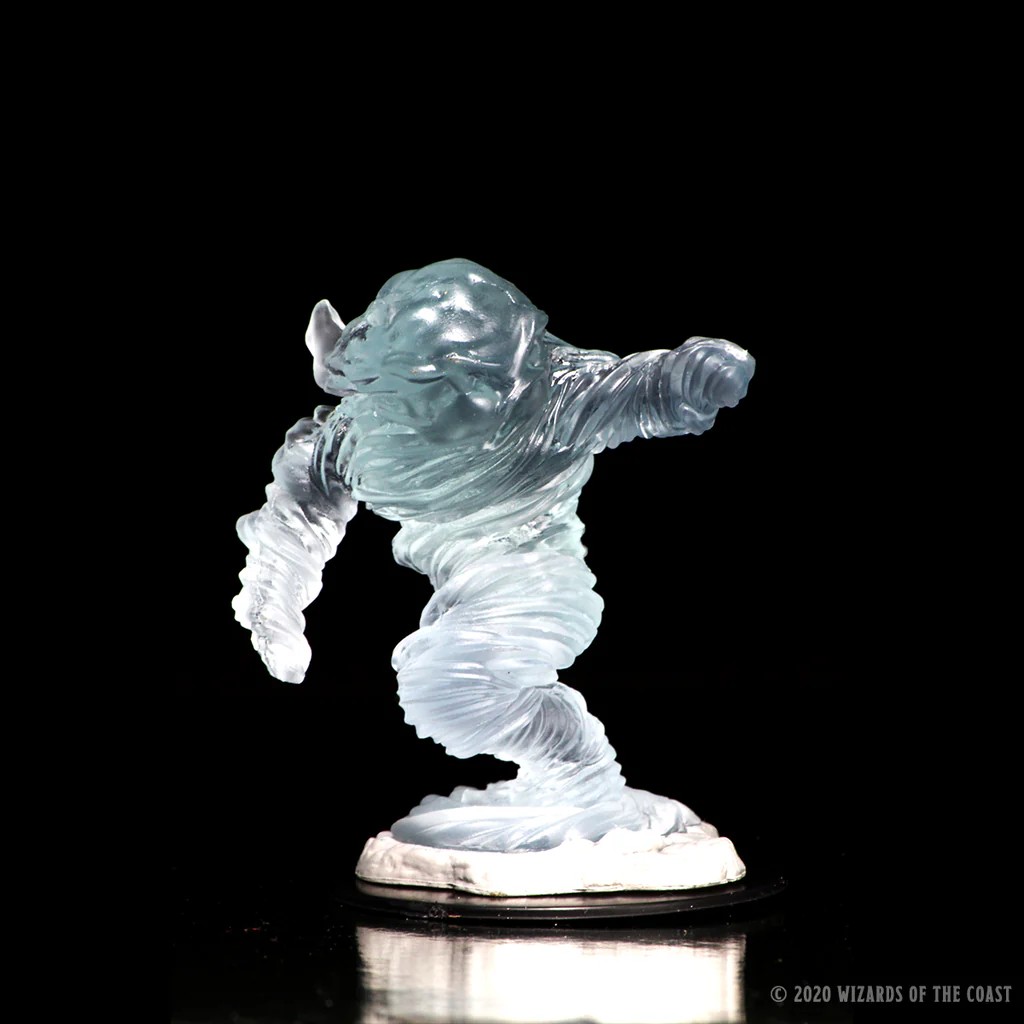 D&D NOLZUR’S MARVELOUS MINIATURES:Air Elemental 90205