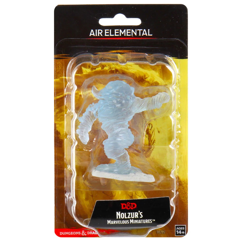 D&D NOLZUR’S MARVELOUS MINIATURES:Air Elemental 90205