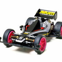 タミヤ ミニ4駆 1/32 アバンテJr. ブラックスペシャル 95501 4950344080885