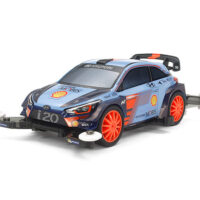 タミヤ ミニ4駆 ヒュンダイ i20クーペ WRC（MA） 95517 4950344955176