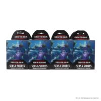 D&D ICONS OF THE REALMS:Seas & Shores-Booster Brick