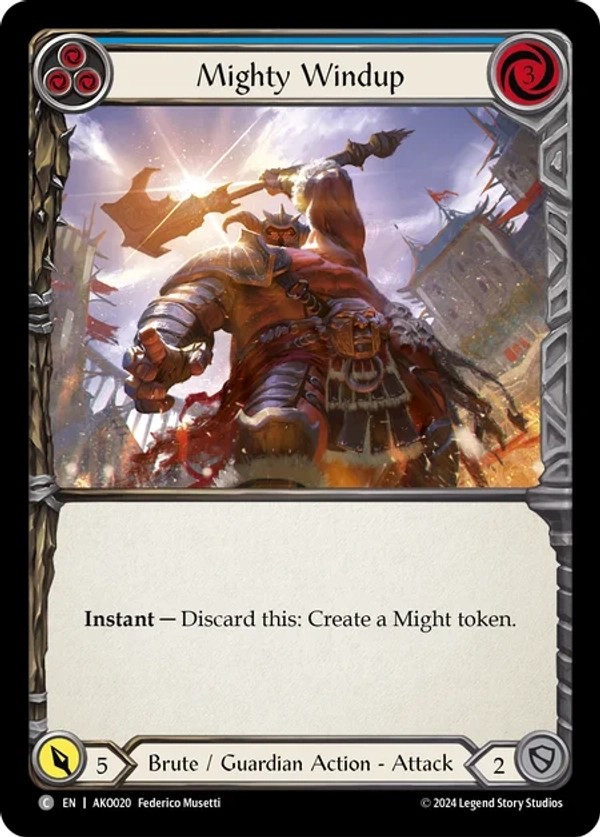 210261[U-MON017]Herald of Ravages[Common]（Monarch Unlimited Edition Light Illusionist Action Attack Red）【FleshandBlood FaB】