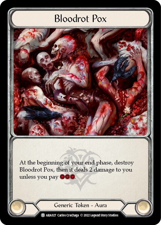 183659[ARC179-C]Cadaverous Contraband[Common]（Arcane Rising First Edition Generic Action Attack Red）【FleshandBlood FaB】