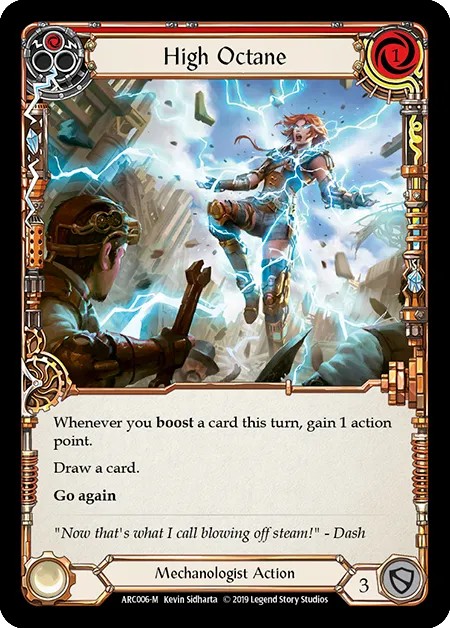 174820[CRU165]Cindering Foresight[Rare]（Crucible of War First Edition Wizard Action Non-Attack Red）【FleshandBlood FaB】