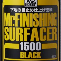 クレオス Mr.フィニッシングサーフェイサー1500ブラック B526 4973028927955 公式画像1