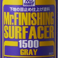 クレオス Mr.フィニッシングサーフェイサー1500グレー B527 4973028432916 公式画像1