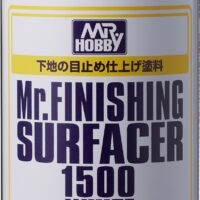 クレオス Mr.フィニッシングサーフェイサー1500 ホワイト B529 4973028432923 公式画像1