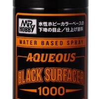 クレオス 水性ブラックサーフェイサー1000スプレー B613 4973028506563 公式画像1