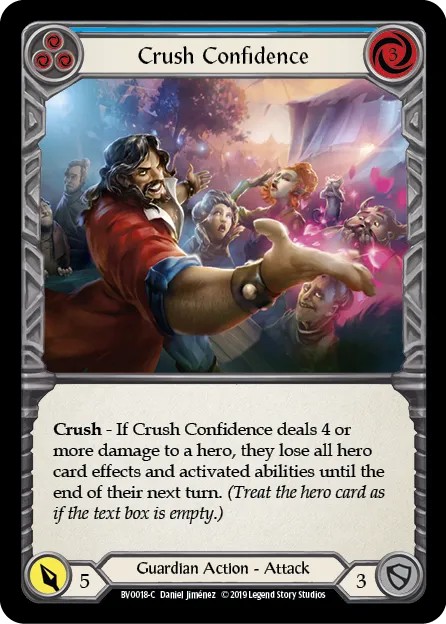 173838[CRU168]Foreboding Bolt[Common]（Crucible of War First Edition Wizard Action Non-Attack Red）【FleshandBlood FaB】