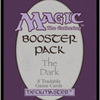 エンスカイ マジック：ザ・ギャザリング プレイヤーズカードスリーブ MTGS-251 RETRO CORE ザ・ダーク パック（MTG） 4970381800291 公式画像1