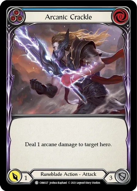 177753[CRU183-Rainbow Foil]Promise of Plenty[Rare]（Crucible of War First Edition Generic Action Attack Red）【FleshandBlood FaB】