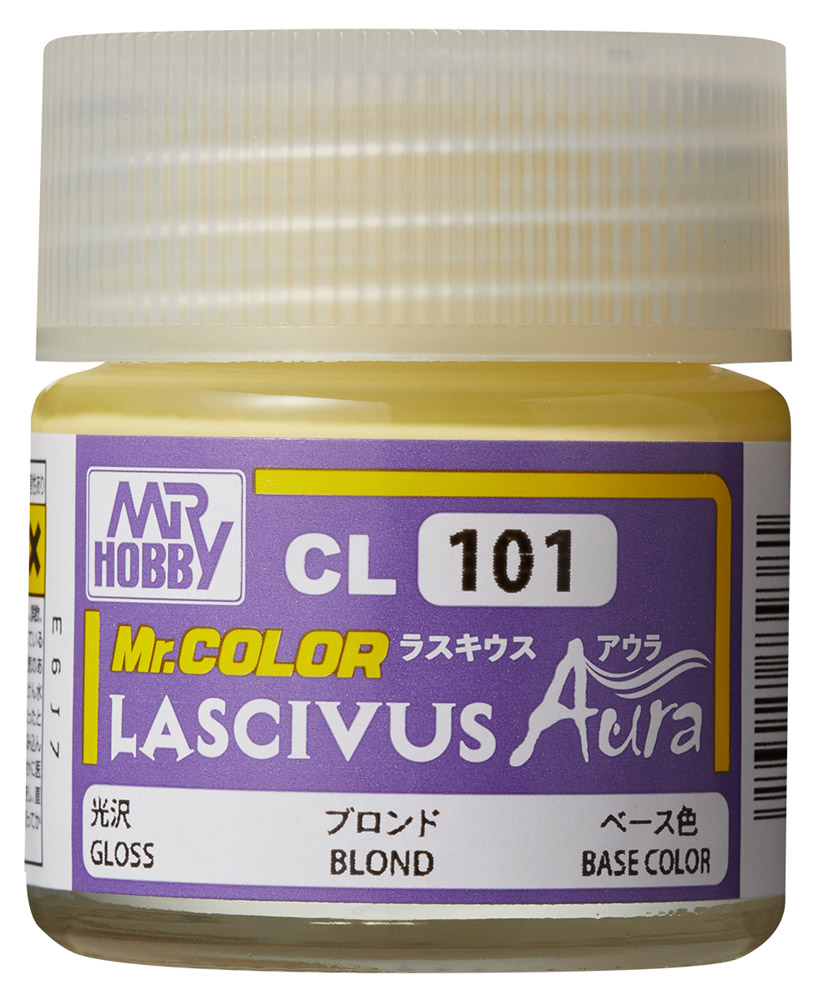 クレオス Mr.カラー LASCIVUS Aura CL101 ブロンド CL101 4973028719970