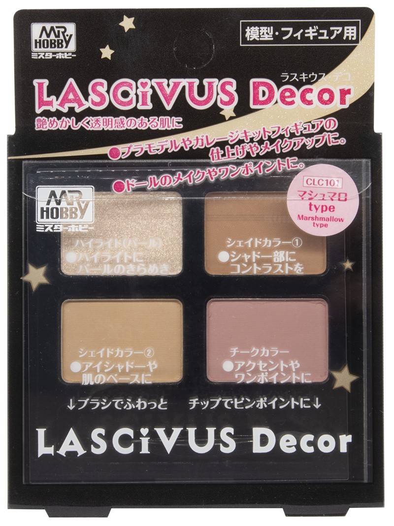 クレオス LASCIVUS Decor マシュマロtype CLC101 4973028929669