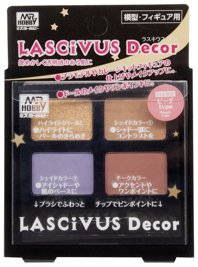 クレオス LASCIVUS Decor ピーチtype CLC102 4973028929676