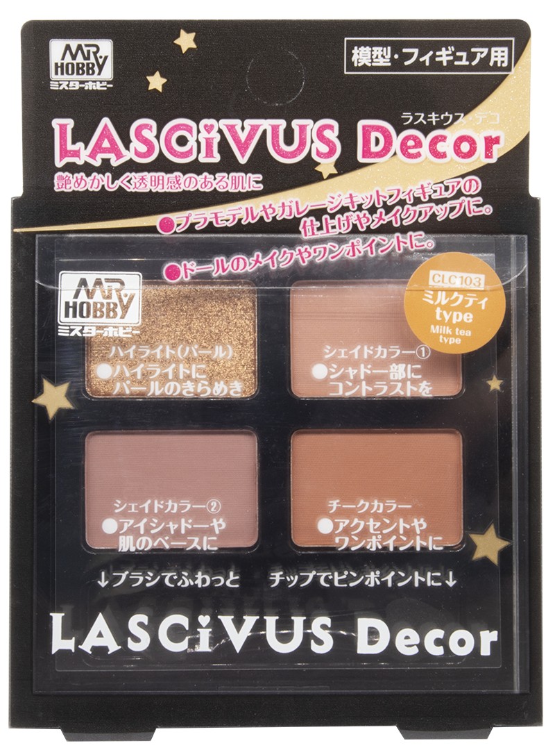 クレオス LASCIVUS Decor ミルクティtype CLC103 4973028929683