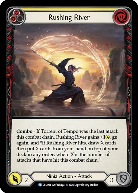 177065[U-WTR206]Pummel[Common]（Welcome to Rathe Unlimited Edition Generic Attack Reaction Red）【FleshandBlood FaB】