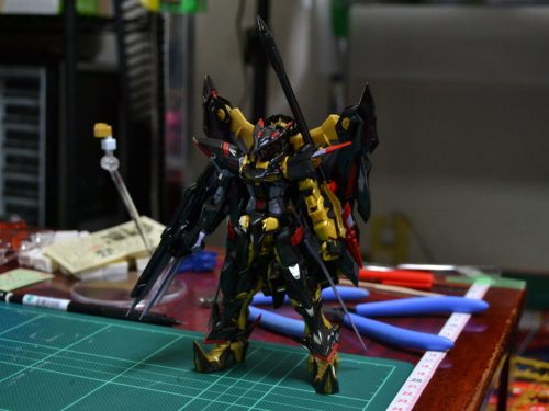 BANDAI - (再販) RG 1/144 MBF-P01-Re2 ガンダムアストレイ ゴールドフレーム天ミナ 機動戦士ガンダムSEED ASTRAY(シードアストレイ) プラモデル(5055460) バンダイスピリッツ RG 1/144 MBF-P01-Re2 ガンダムアストレイ ゴールドフレーム 天