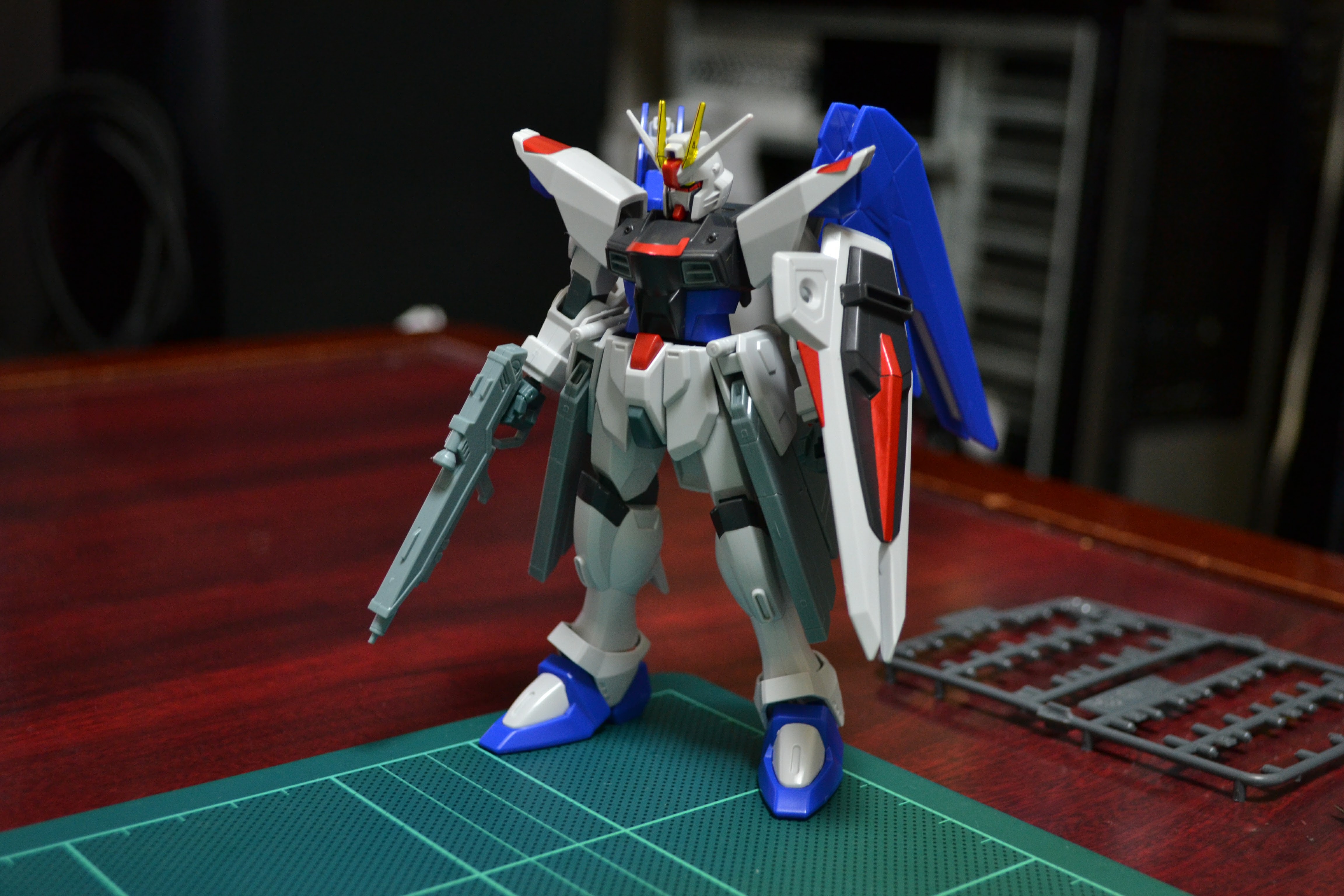 HG 1/144 ミーティアユニット＋フリーダムガンダム [Freedom Gundam + METEOR Unit] | ガンプラはじめまし