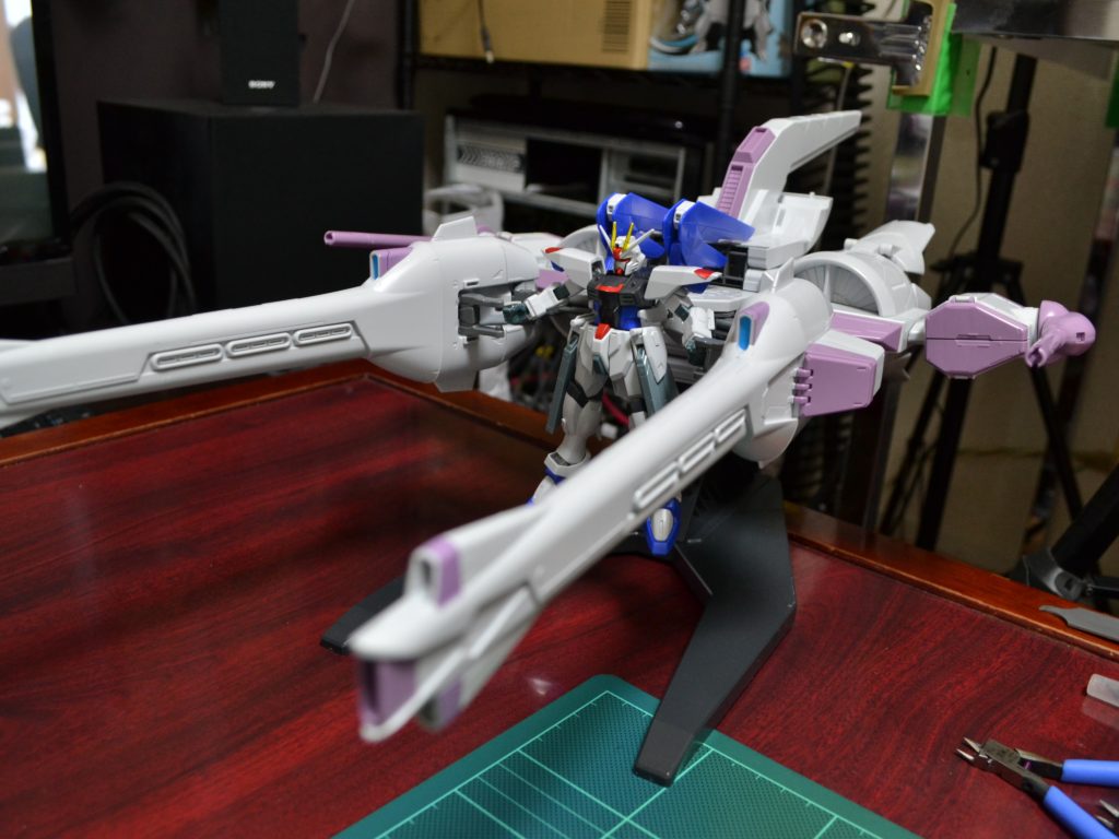 Hg 1 144 ミーティアユニット フリーダムガンダム Freedom Gundam Meteor Unit ガンプラはじめました 1 144マニア