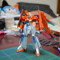 HGBF 1/144 BN-876 スクランブルガンダム [Scramble Gundam]