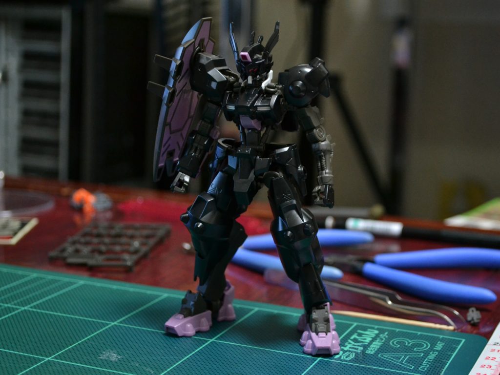 HG 1/144 ASW-G-47 ガンダムウヴァル 正面