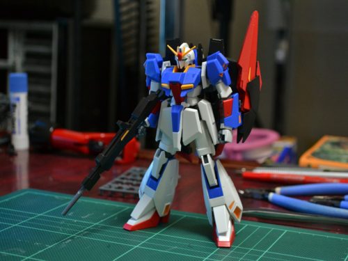 HGUC 1/144 MSZ-006 ゼータガンダム [Zeta Gundam] 0215633