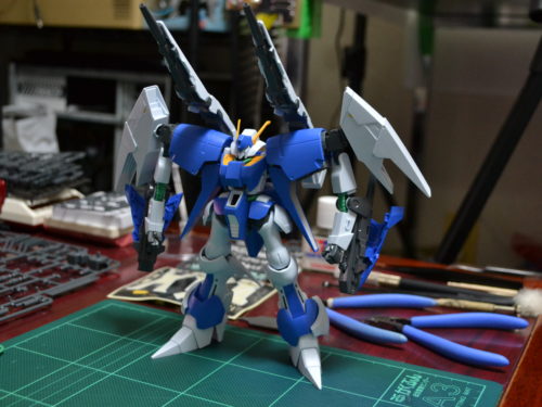 【未使用品】1/144 HGUC RX-160S バイアラン・カスタム2号機 HGUC RX-160S-2 バイアラン・カスタム2号機 〜まずは青いのから