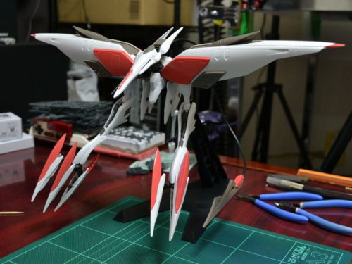 HG 1/144 モビルアーマー ハシュマル [Mobile Armor Hashmal