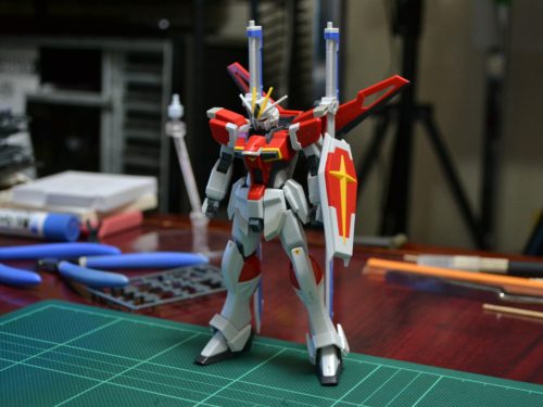 HG フォースインパルス ソードインパルス ブラストインパルス HGCE ブラストインパルス レビュー