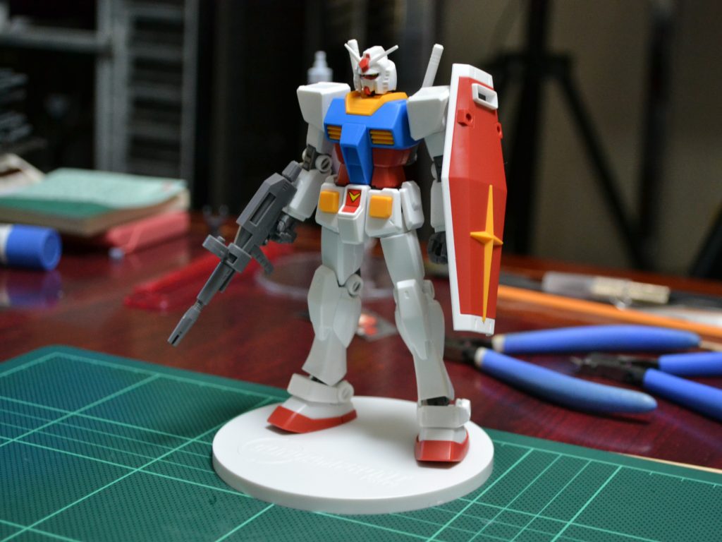 HGUC 1/144 RX-78-2 ガンダム Ver. GFT REVIVE EDITION 正面
