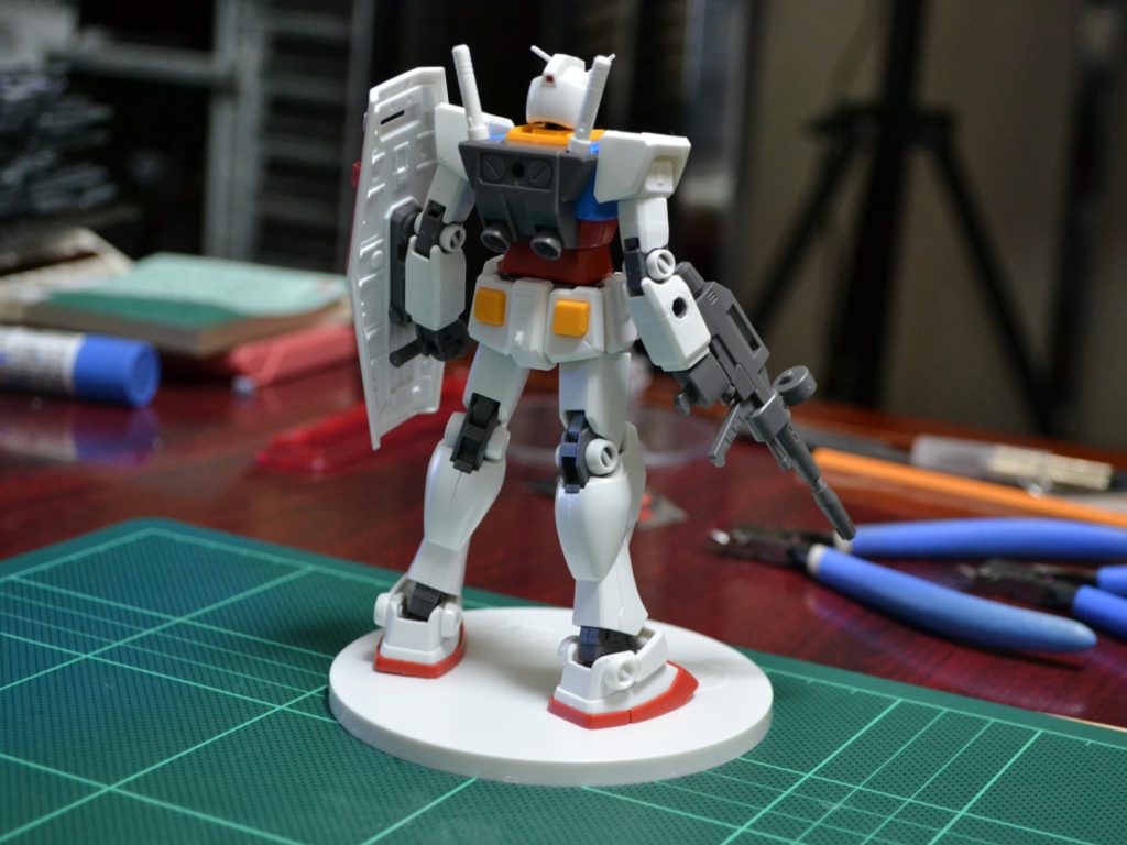HGUC 1/144 RX-78-2 ガンダム Ver. GFT REVIVE EDITION 背面