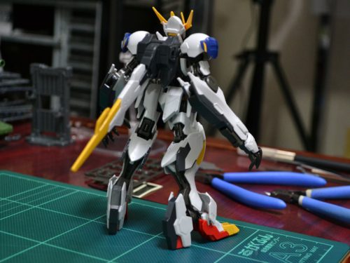 新品　HG ガンダムバルバトスルプスレクス 1/144 HG 】Gundam Barbatos Lupus Rex wotafa's review - YouTube