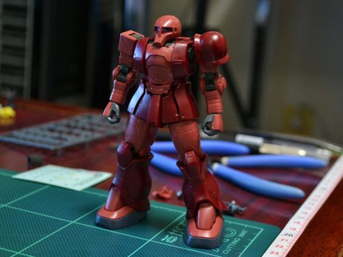 HG 1/144 MS-05 ザクI（シャア・アズナブル機）[TheORIGIN