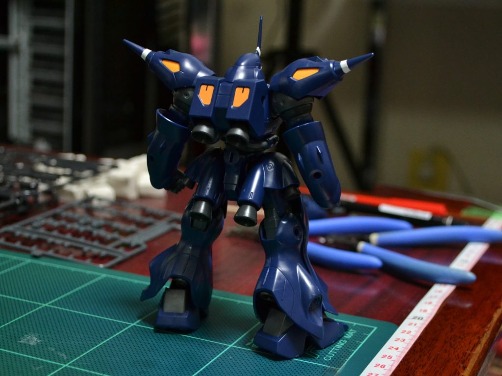 HGBF 1/144 PPMS-18E ケンプファーアメイジング 背面