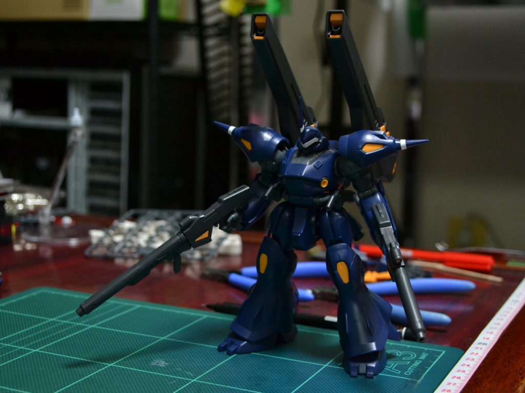 HGBF 1/144 PPMS-18E ケンプファーアメイジング 正面