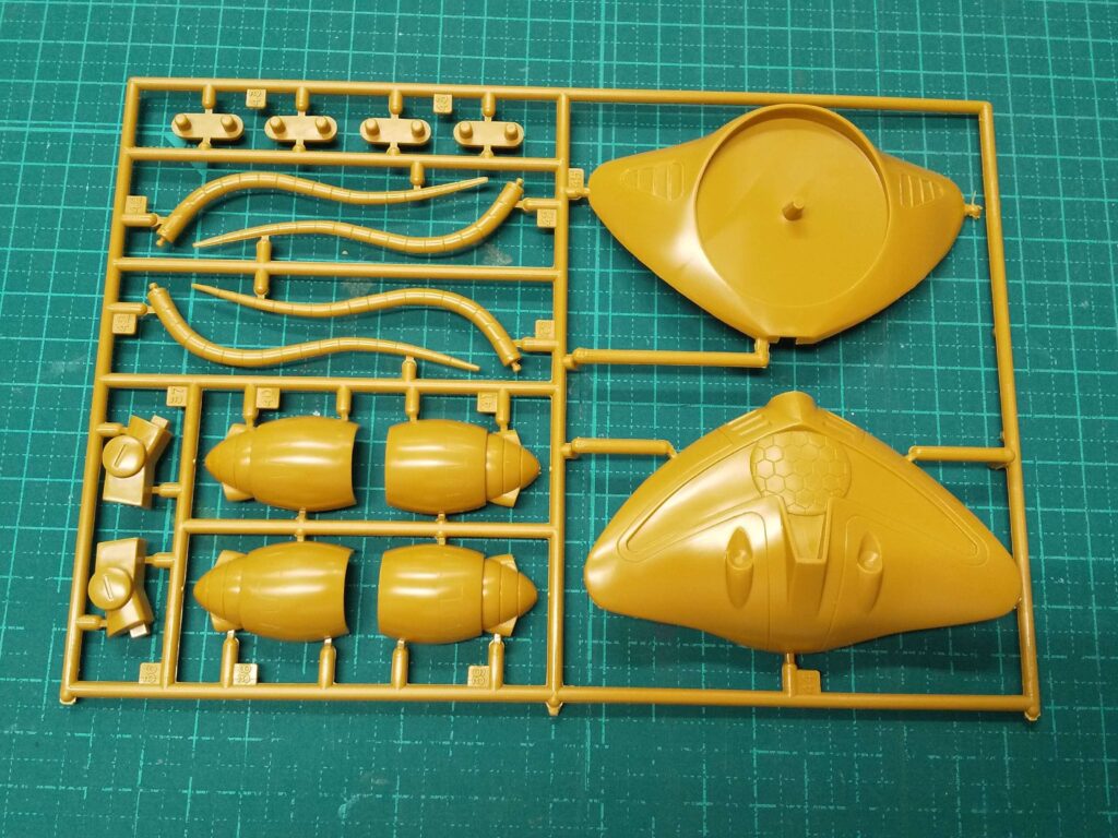 旧キット ベストメカコレクション 1/144 MSM-04 アッグガイ
