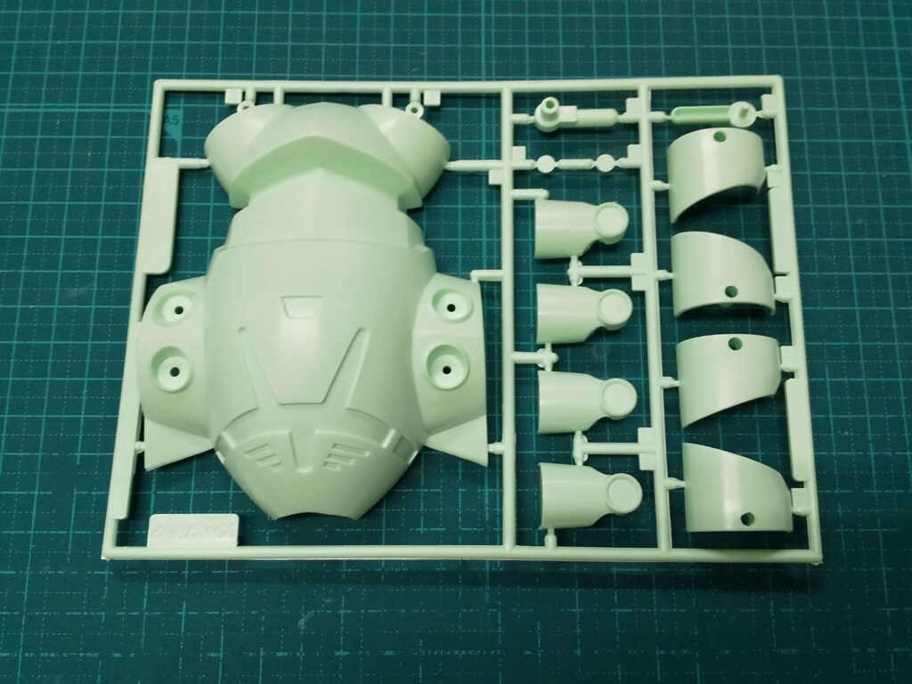旧キット ベストメカコレクション 021 1/144 MSM-10 ゾック