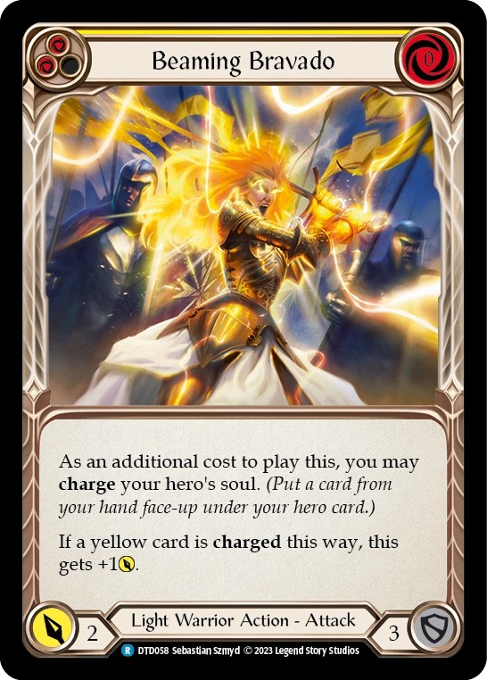 184224[U-ELE219]Over Flex[Common]（Tales of Aria Unlimited Edition Ranger Action Non-Attack Red）【FleshandBlood FaB】