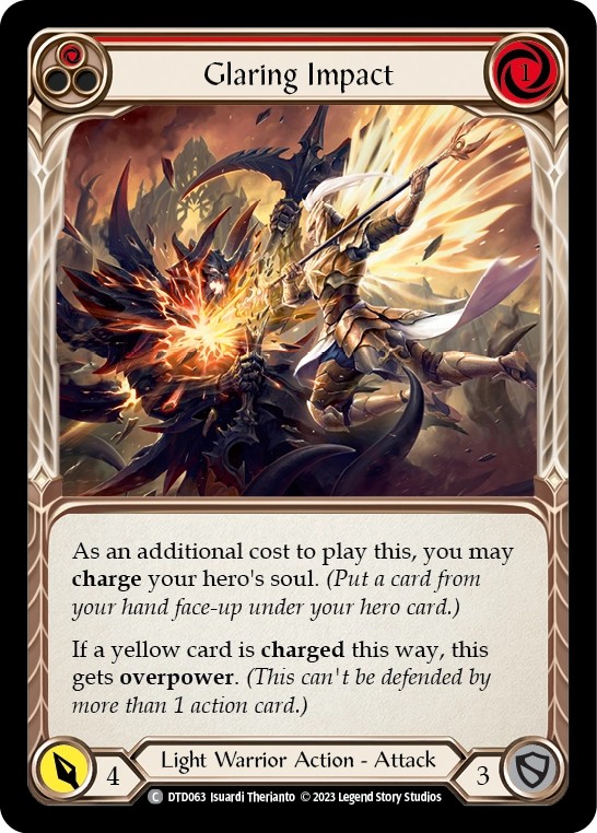 184234[CRU130]Pathing Helix[Common]（Crucible of War First Edition Ranger Action Action Yellow）【FleshandBlood FaB】