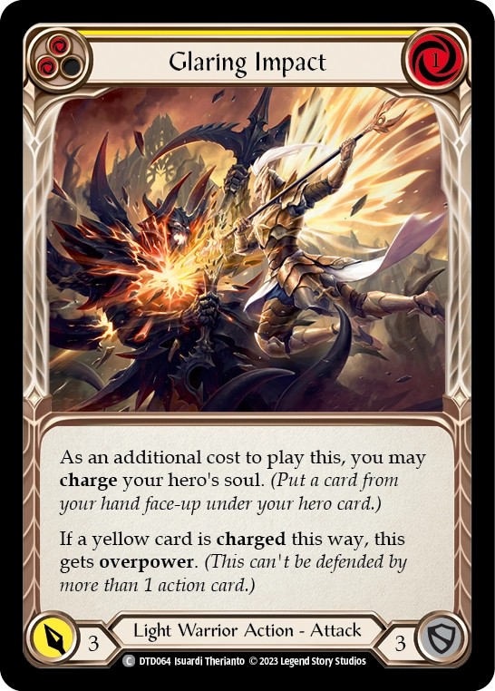 184236[LGS202-Rainbow Foil]Gas Up[Promo]（Armory Mechanologist Action Non-Attack Red）【FleshandBlood FaB】