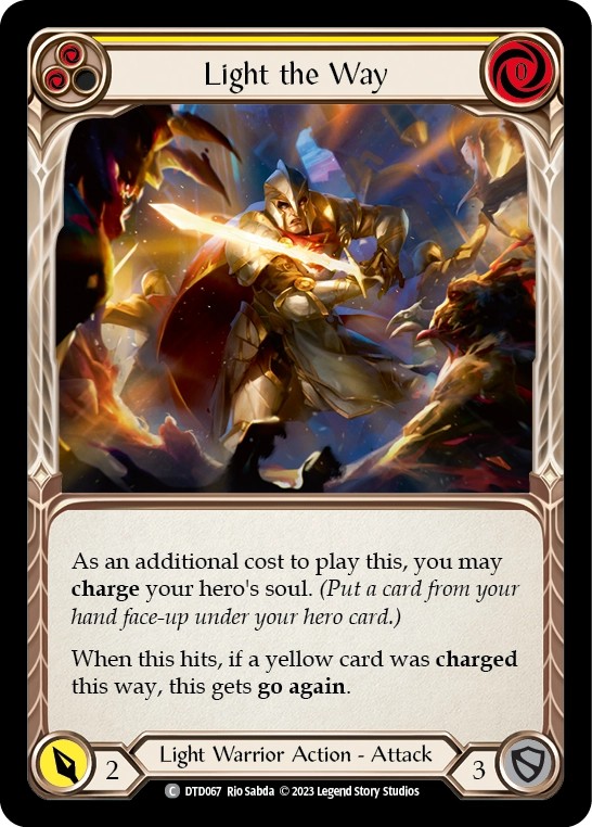 184241[ARC124-R]Absorb in Aether[Rare]（Arcane Rising First Edition Wizard Defense Reaction Yellow）【FleshandBlood FaB】