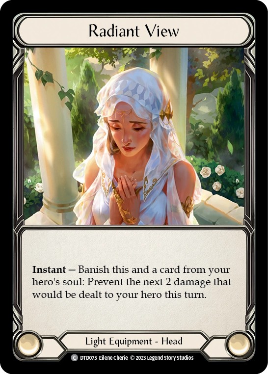 184258[FAB085-Gold Foil]Ghostly Touch[Promo]（Premier OP Illusionist Equipment Arms）【FleshandBlood FaB】