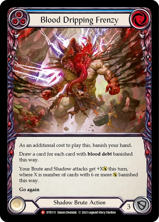 184327[MON014]Herald of Protection[Common]（Monarch First Edition Light Illusionist Action Attack Red）【FleshandBlood FaB】