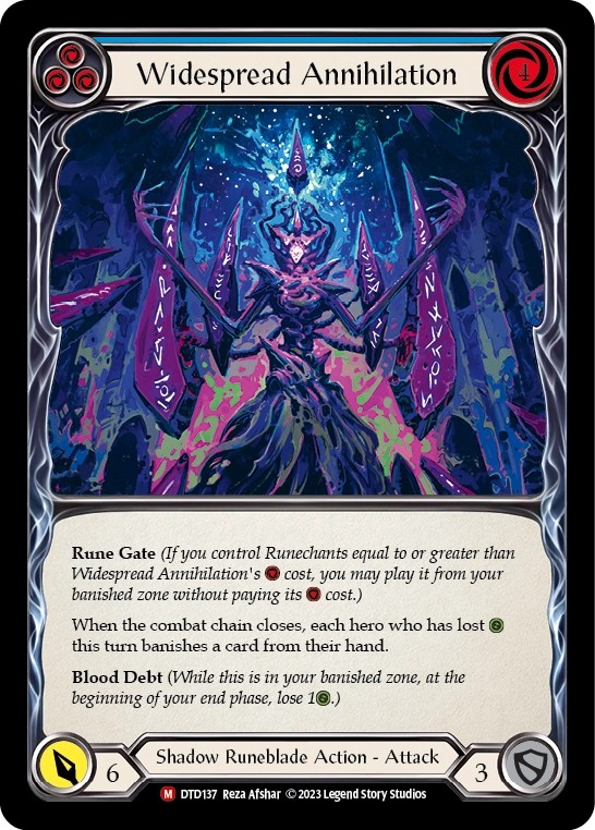 184376[MON276]Overload[Common]（Monarch First Edition Generic Action Attack Yellow）【FleshandBlood FaB】