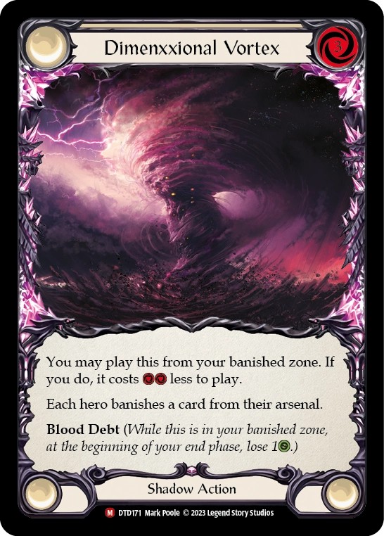 184446[EVR129]Pry[Common]（Everfest Wizard Action Non-Attack Yellow）【FleshandBlood FaB】