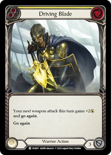 182231[ARC130-R]Stir the Aetherwinds[Rare]（Arcane Rising First Edition Wizard Action Non-Attack Yellow）【FleshandBlood FaB】