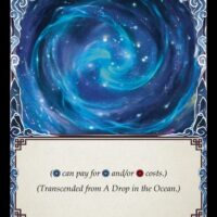 [ENG025]大海の一滴｜内なる気/A Drop in the Ocean｜Inner Chi[Common]（Blitz Deck Mystic NotClassed Instant Blue）【FleshandBlood FaB】