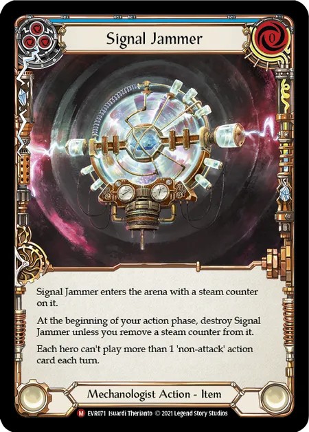 181069[U-ARC006]High Octane[Majestic]（Arcane Rising Unlimited Edition Mechanologist Action Non-Attack Red）【FleshandBlood FaB】
