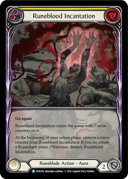 181142[ARC180-C-Rainbow Foil]Cadaverous Contraband[Common]（Arcane Rising First Edition Generic Action Attack Yellow）【FleshandBlood FaB】