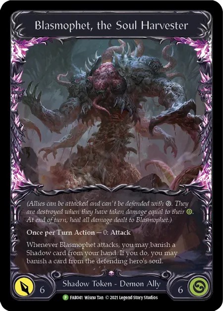 172833[MON204]Ghostly Visit[Common]（Monarch First Edition Shadow NotClassed Action Attack Yellow）【FleshandBlood FaB】